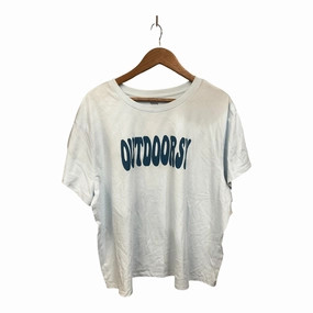 Top Short Sleeve By Sonoma In Blue, Size: 2x Comfy Touch