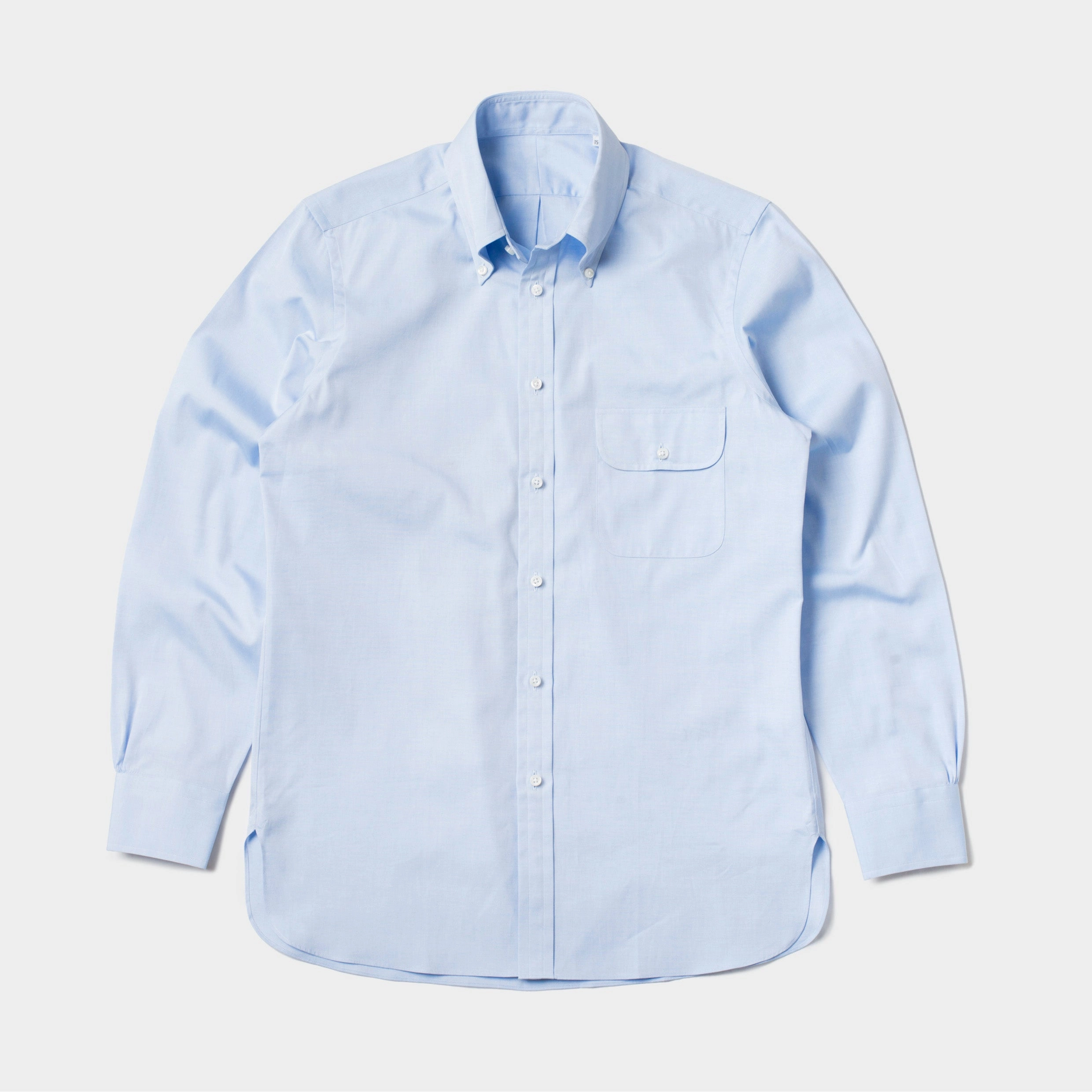 Perfect OCBD Shirt Light Blue Iconic look