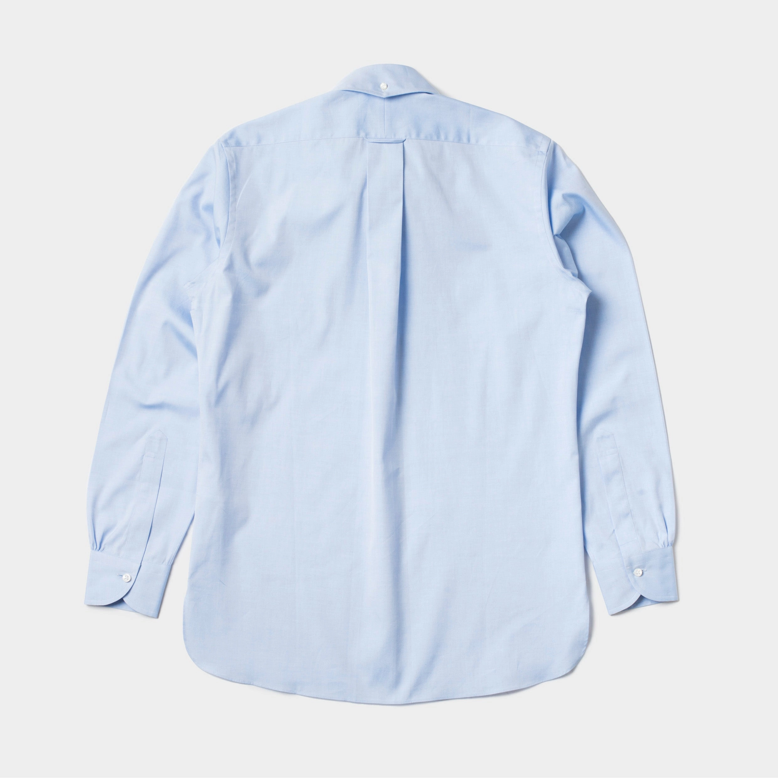 Smooth Stitch Pattern hypoallergenic material Perfect OCBD Shirt Light Blue