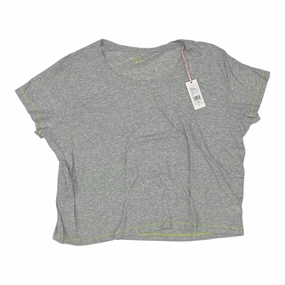 Ultra Soft Blended Textile Top Ss By Vineyard Vines In Grey, Size:3X
