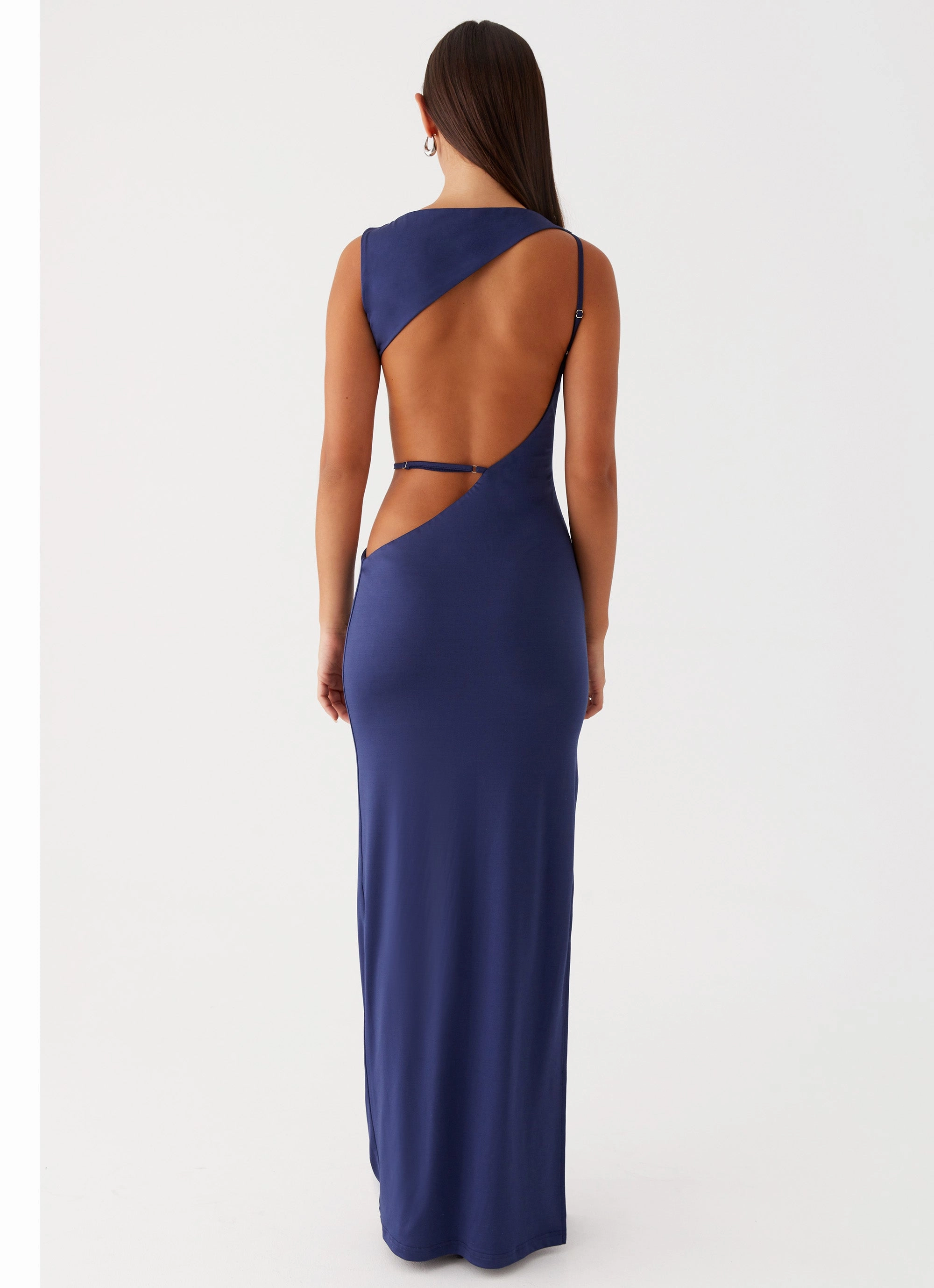 Sutton Maxi Dress - Navy City Mood