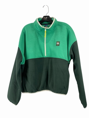 Noise Reducing Fabric Jacket Fleece By Old Navy  Size: L