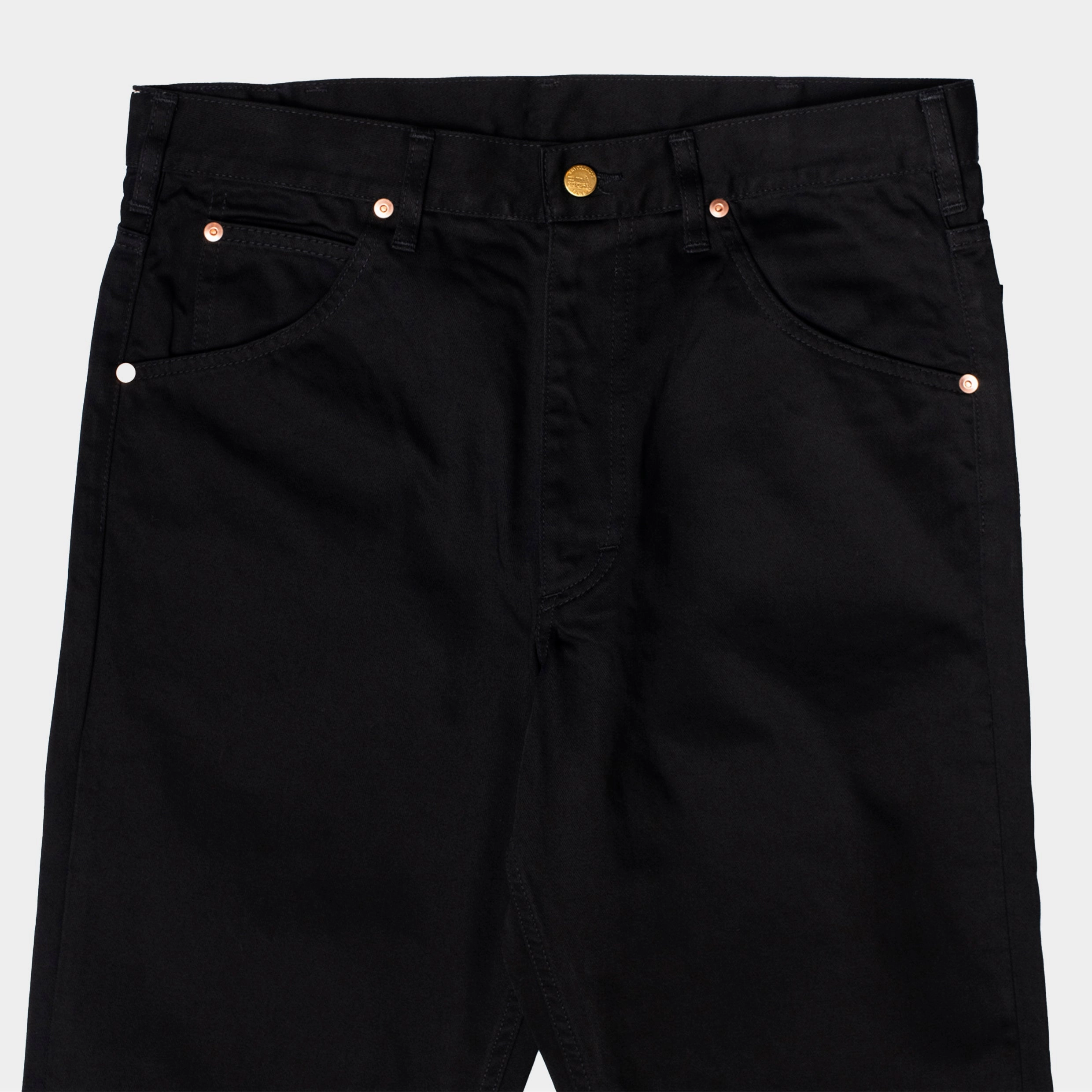 893 Bootcut Jeans Black Sustainable Weekend Getaway Contemporary Look