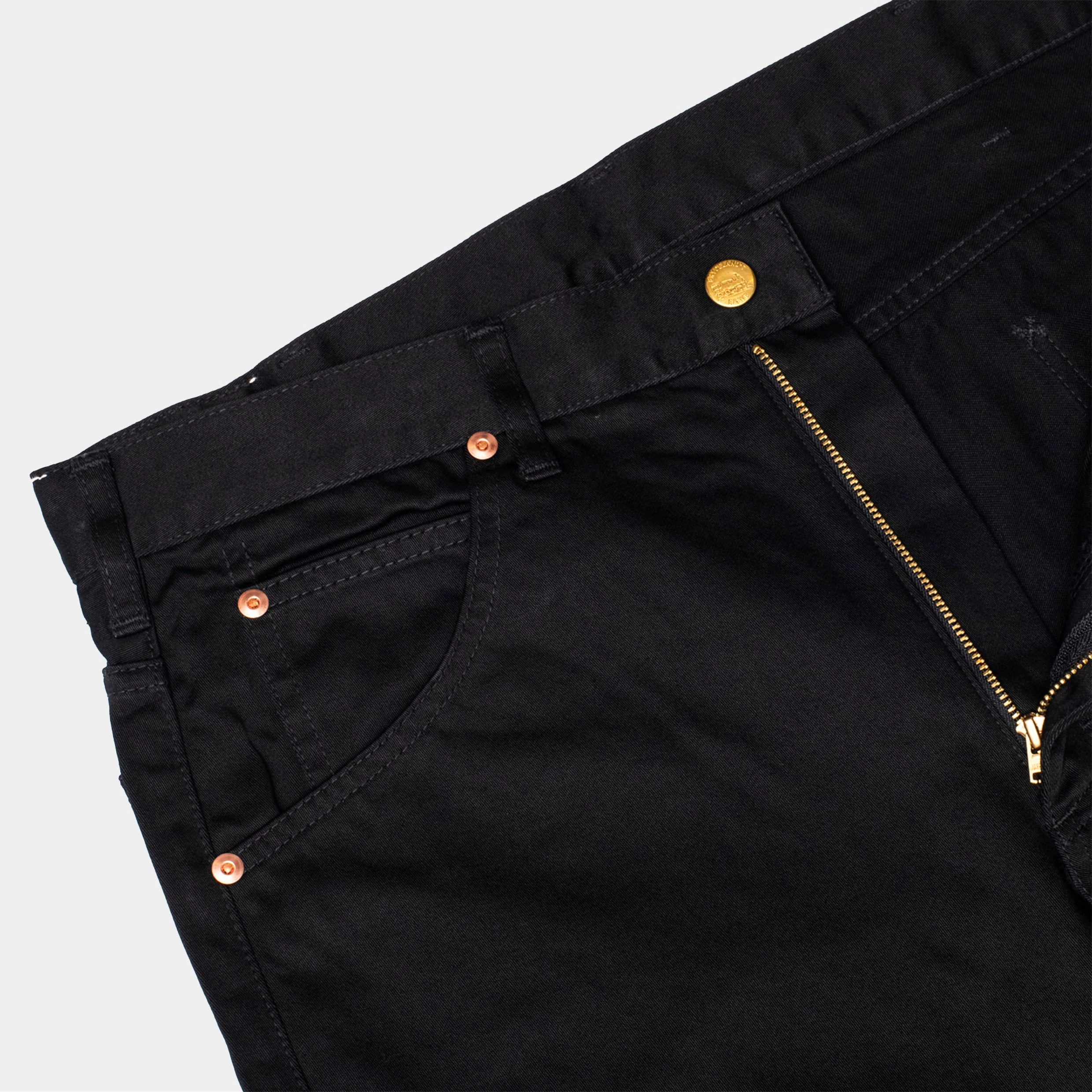 893 Bootcut Jeans Black Cozy Vibe Breathable Weekend Warrior Travel Outfit