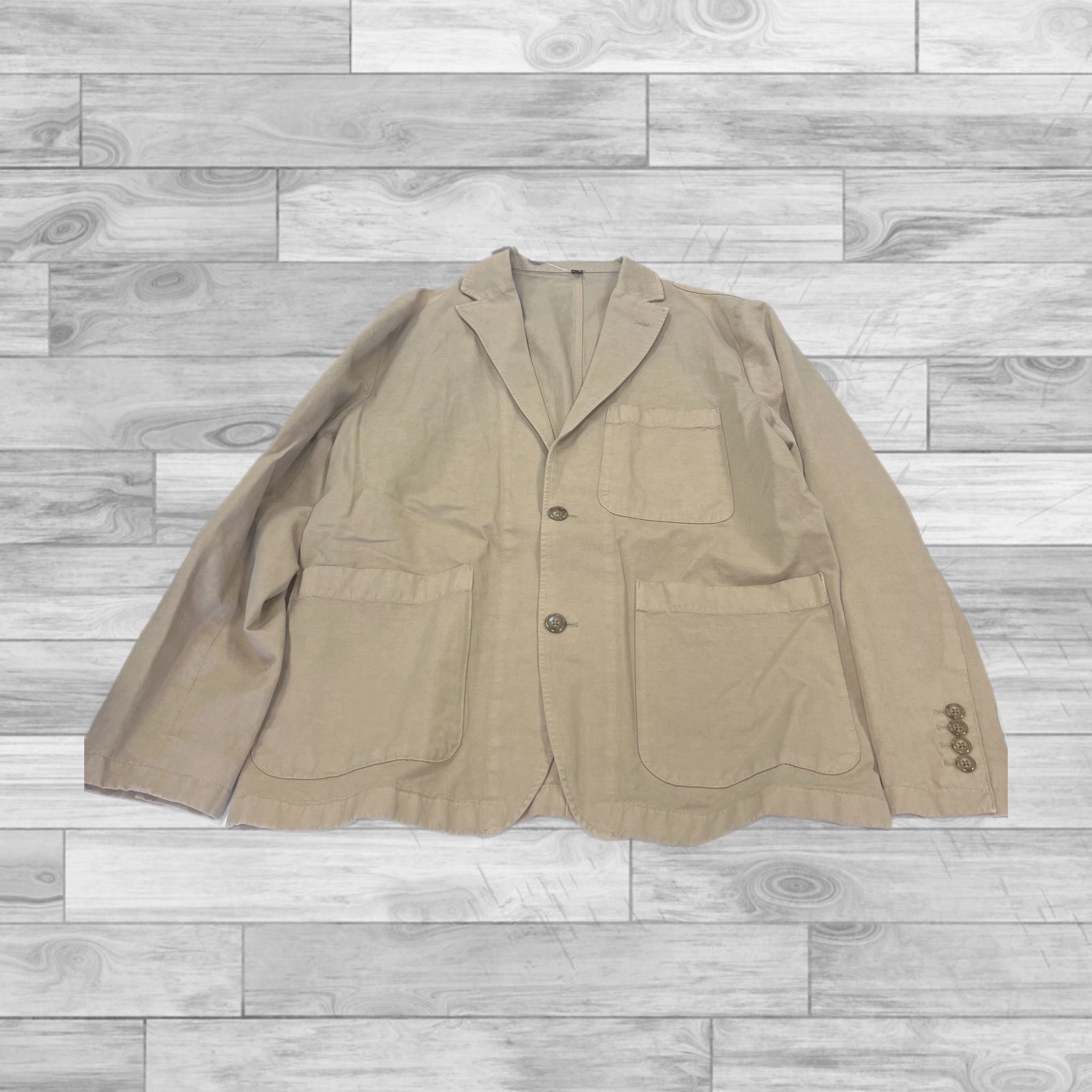 Jacket Other By J. Crew In Brown, Size: L Chill Look Reinforced Elbow Panels