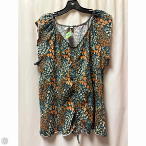 Top Short Sleeve By Cato In Green, Size: 1x Bright and Bold Fit for All Seasons