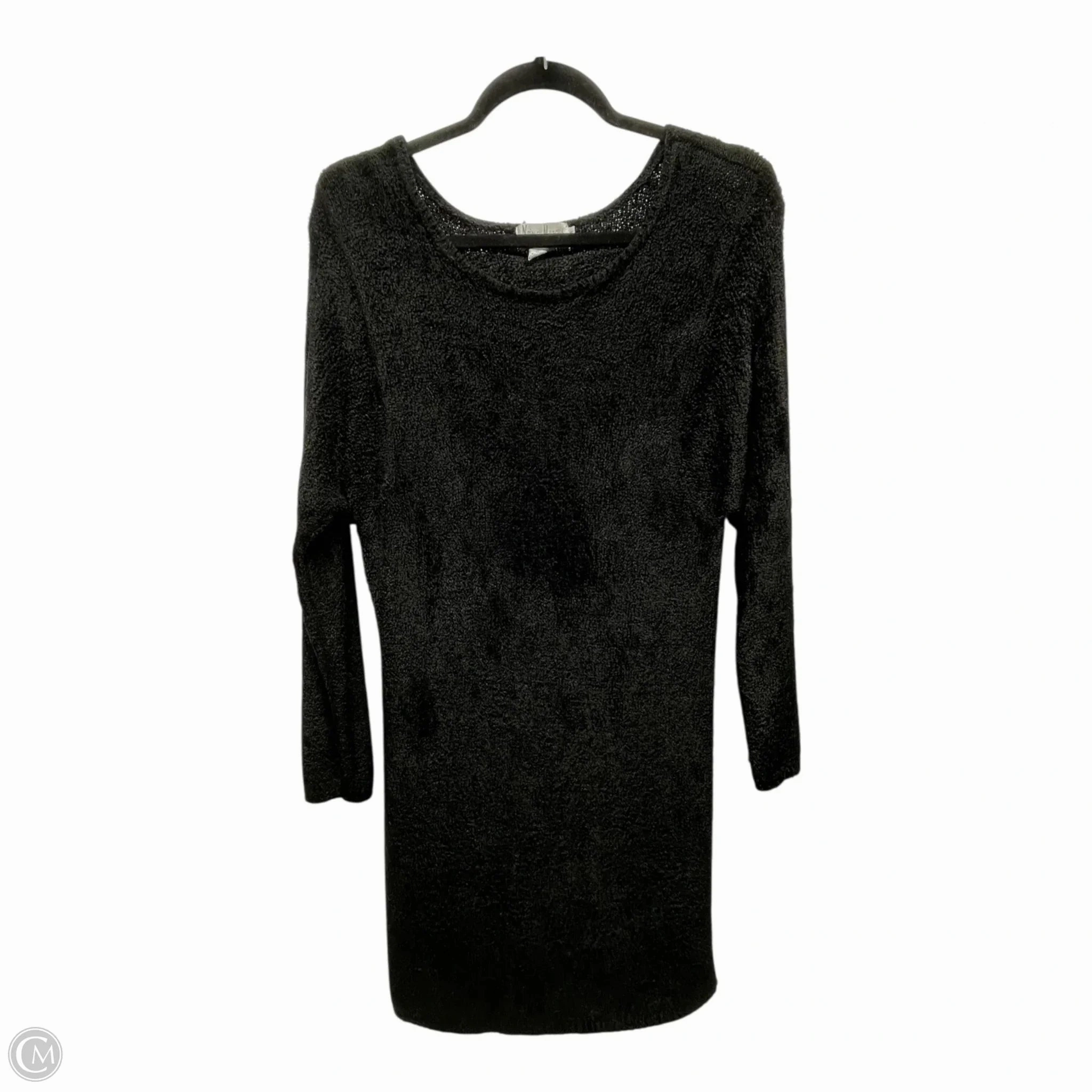 Comfy Winter Wear Sweater Designer By Neiman Marcus In Black, Size: M