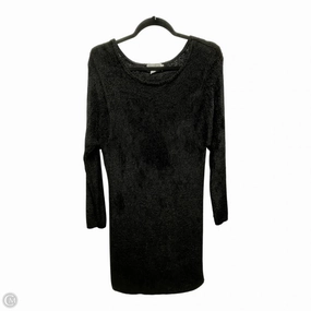 Comfy Winter Wear Sweater Designer By Neiman Marcus In Black, Size: M