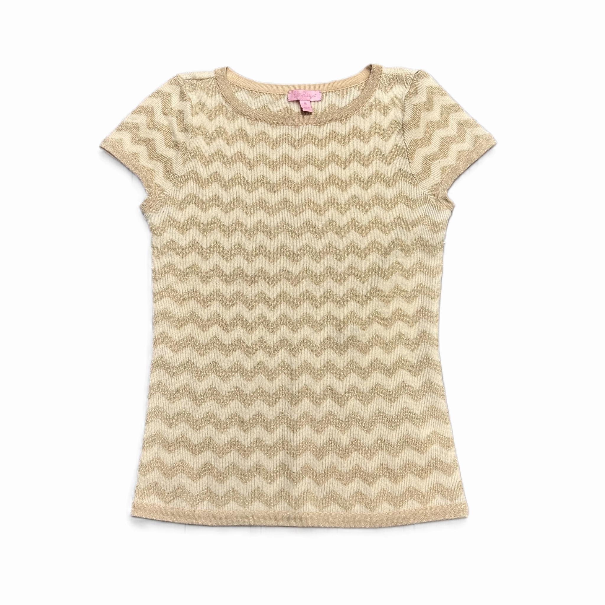 Timeless Cozy Eco Conscious Manufacturing Sweater Designer By Lilly Pulitzer In Cream, Size: M