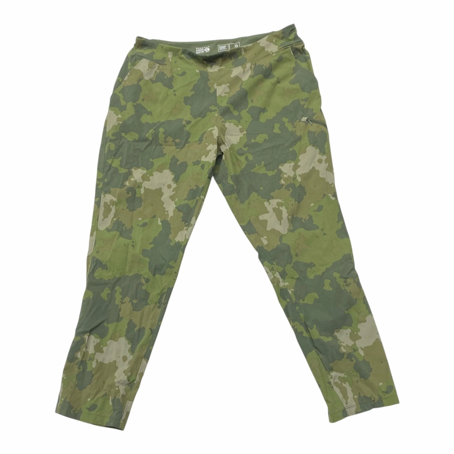 Thermal Regulating Athletic Pants By Mountain Hardwear In Camouflage Print, Size:Xl