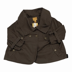 Brown Jacket Other Seven 7, Size 22 PerimeterStructuralBoning Logo Free Style