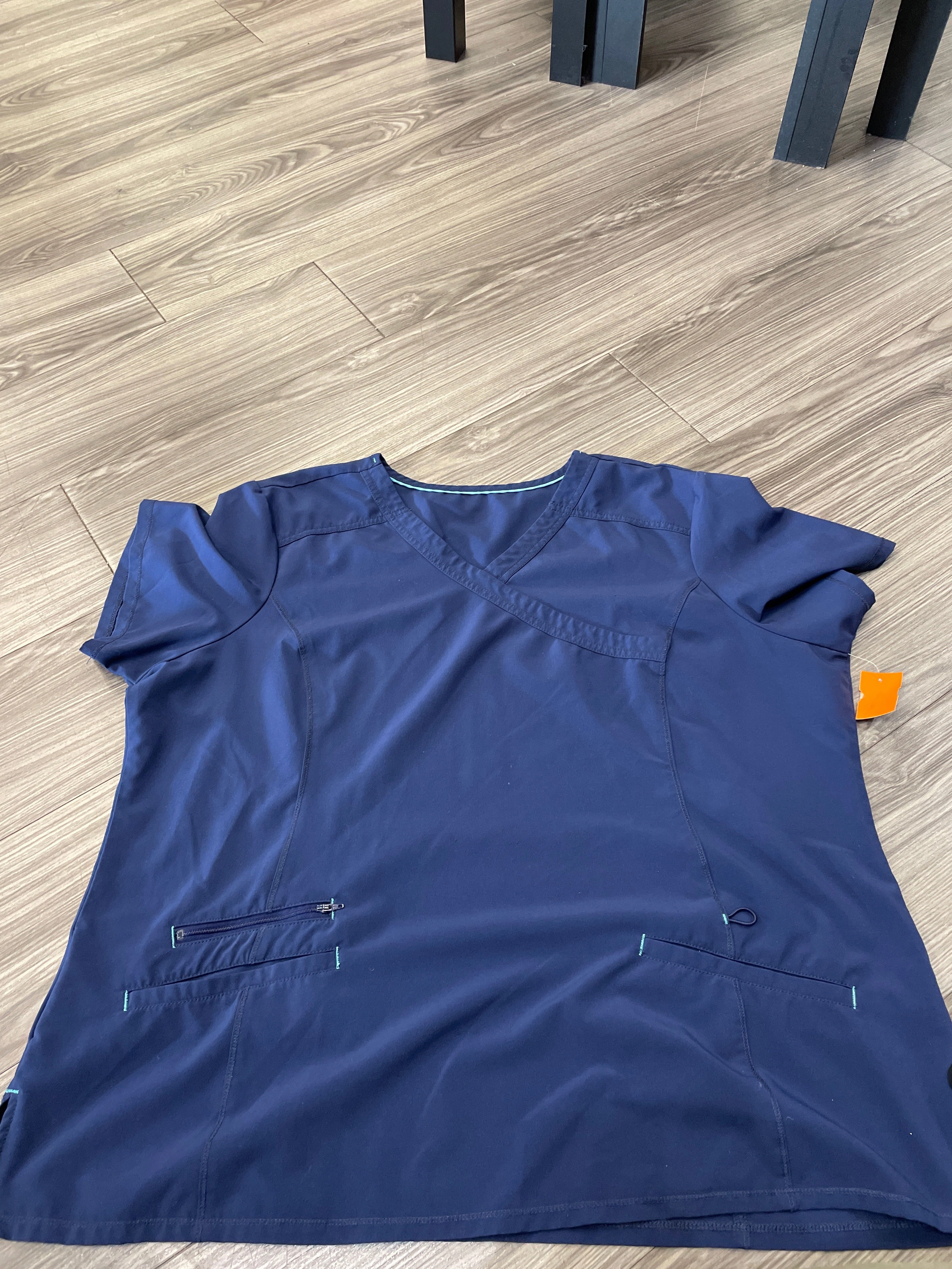 EnhancedDurabilityFinish Flex Fit Top Short Sleeve By Clothes Mentor  Size: 2x