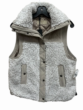 Clean Lines Vest Puffer & Quilted By Blanknyc In Tan, Size: Xs