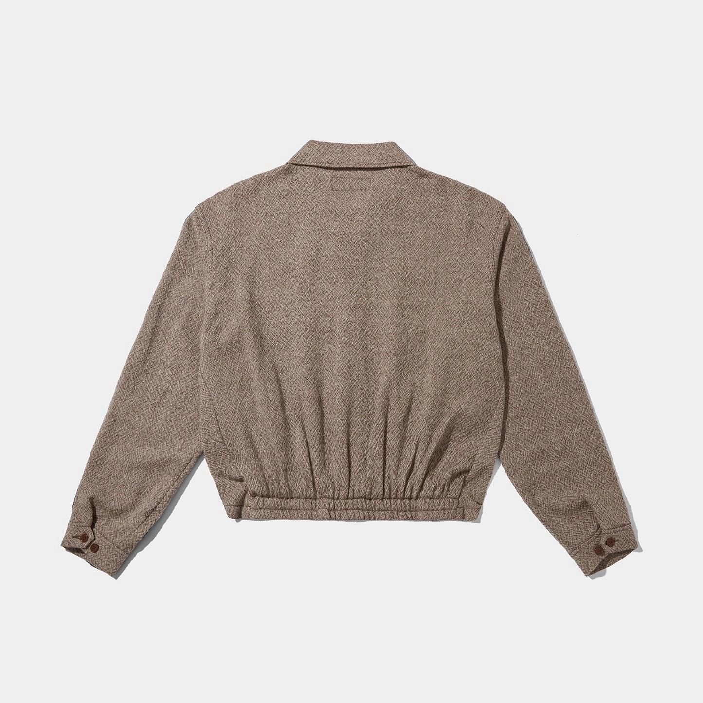 Glow In The Dark Trim No Smell Summer Blouson Beige Melange