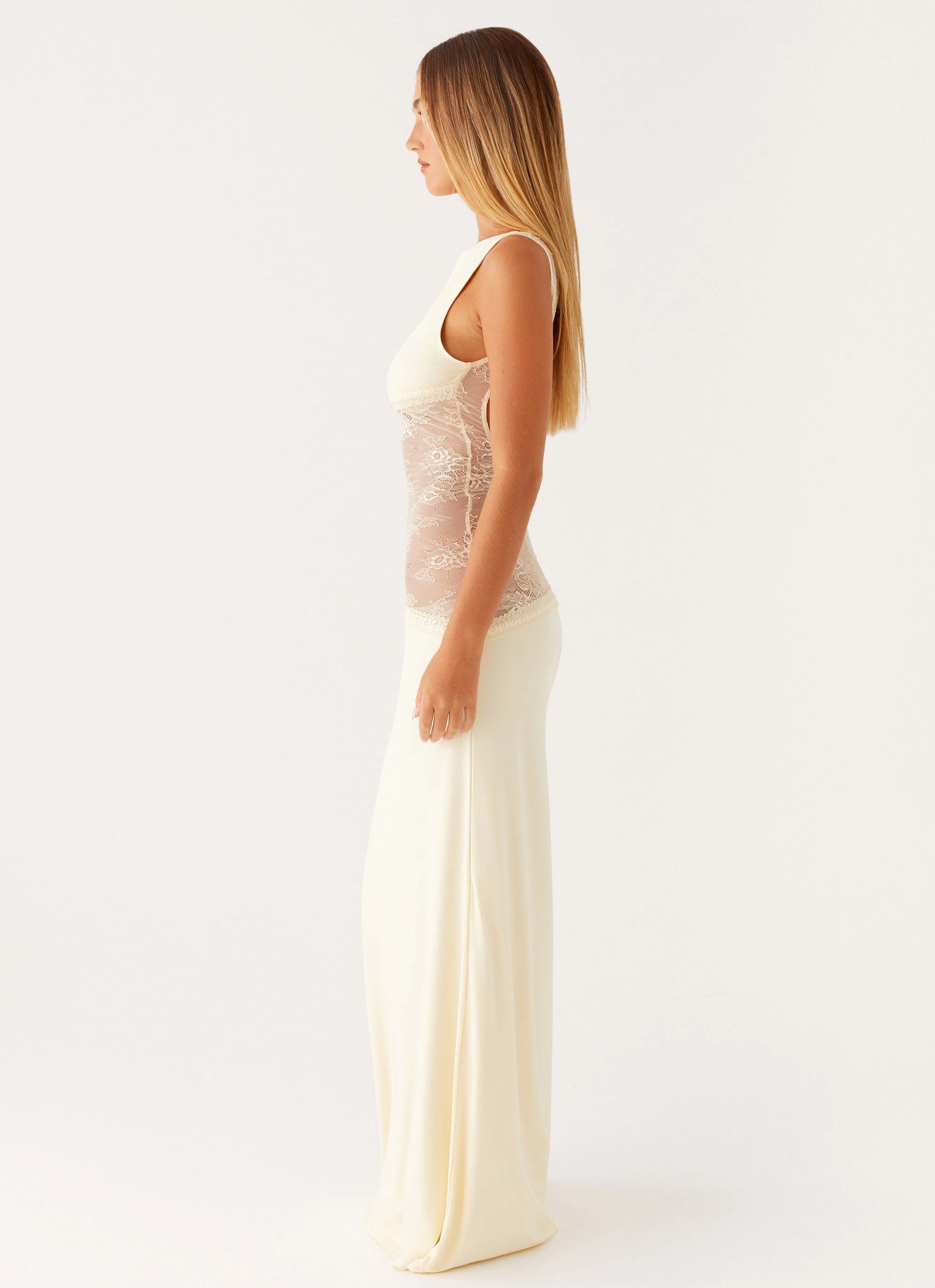Smooth Vibes Fresh Palette Lucinda Maxi Dress - Yellow