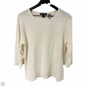 Sweater By Designer Originals In Cream, Size: Xl Versatile Layer Fit Perfect Wear