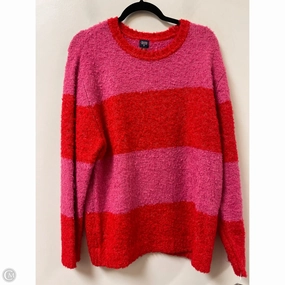 Sweater By Target-designer In Pink & Red, Size: M Active Wear Fit