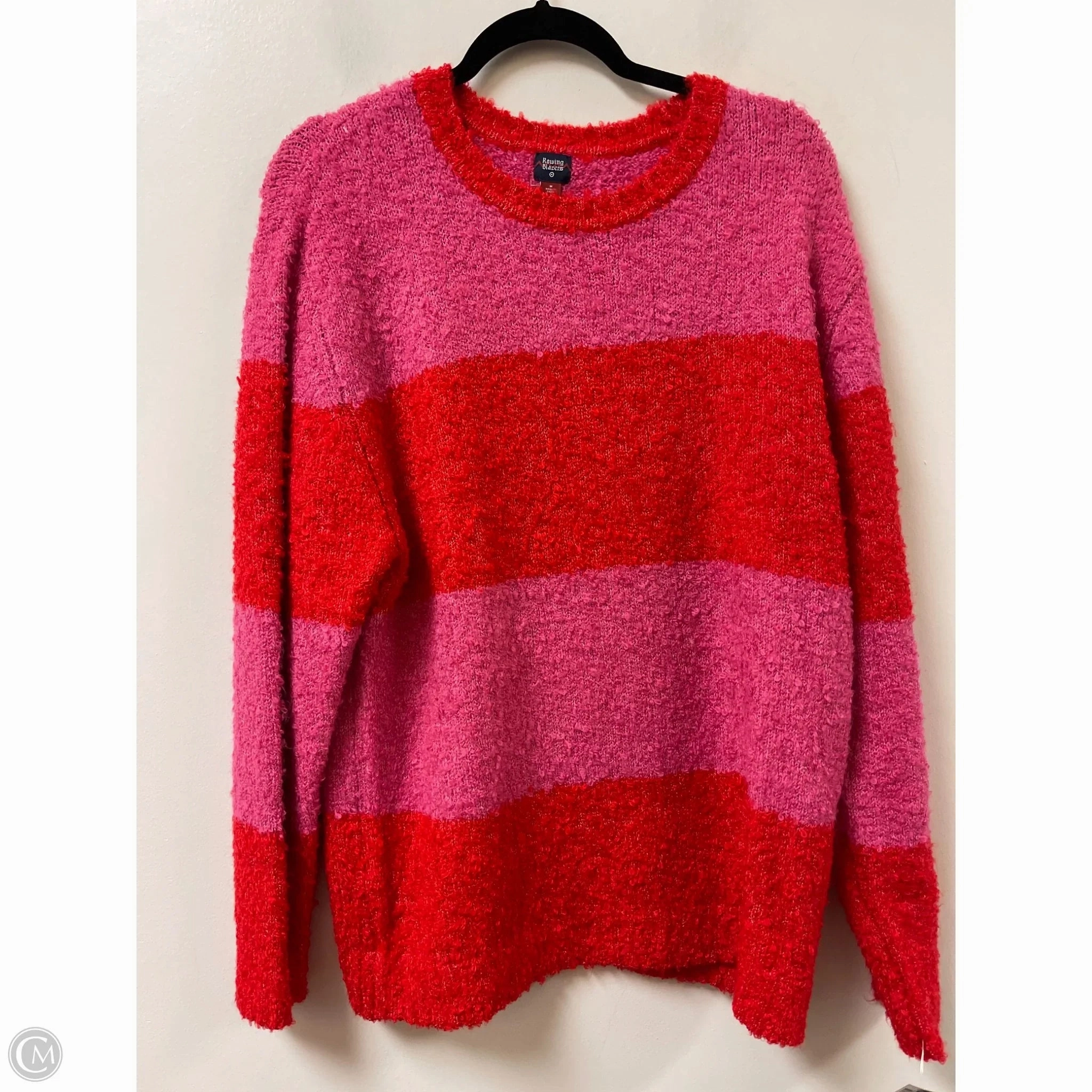 Sweater By Target-designer In Pink & Red, Size: M Active Wear Fit