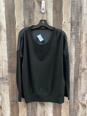 Sweater Designer By All Saints In Black, Size: S Breathable Layer Fit