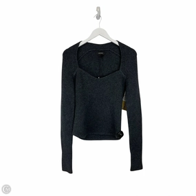 Casual Knit Style Sweater Designer By Isabel Marant In Grey, Size: M