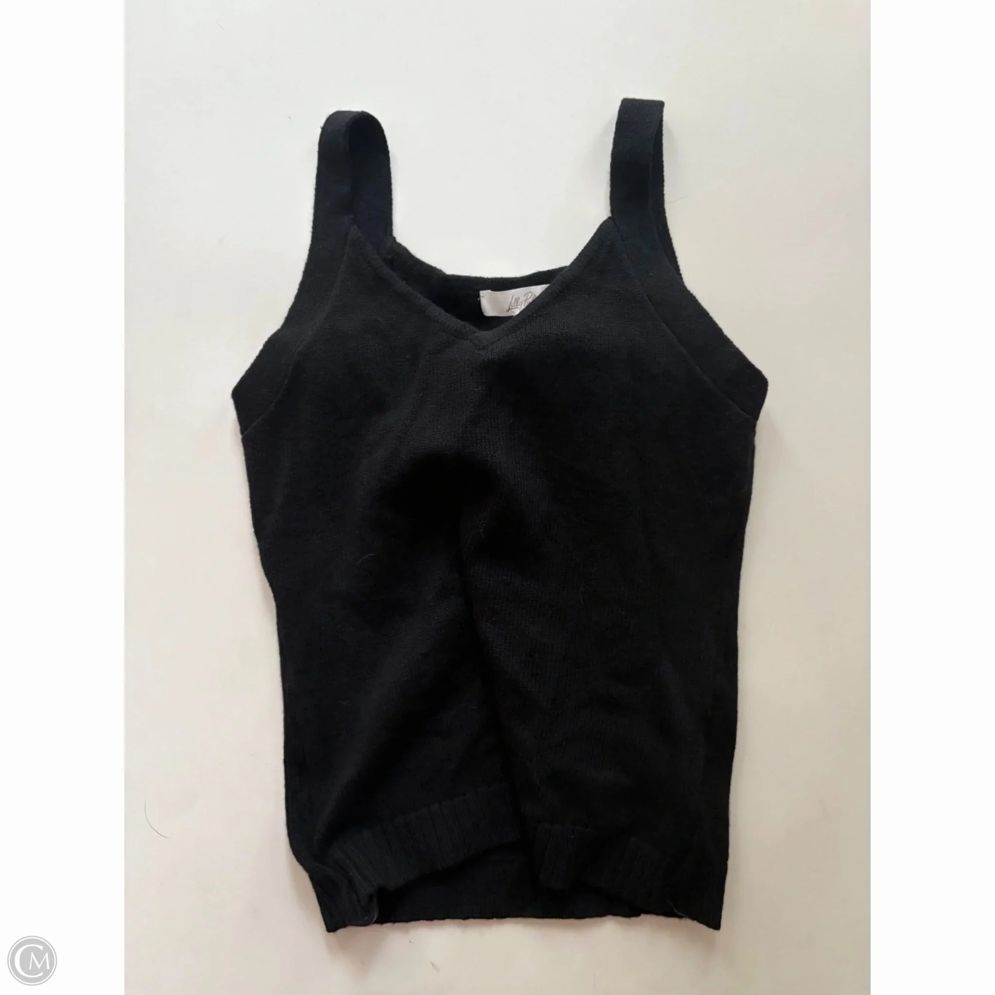 Snug Layer sporty wear Sweater Designer By Lilly Pulitzer In Black, Size: Xs