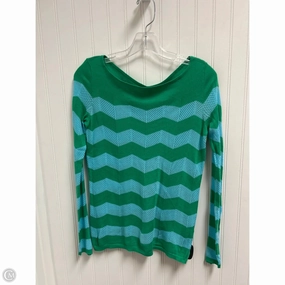 Sweater Designer By Lilly Pulitzer In Blue & Green, Size: S Minimalist Wear