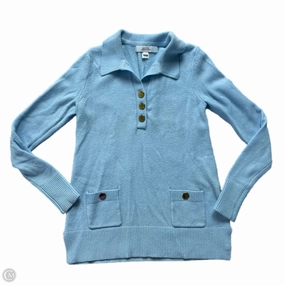 Classic Knit Design Sweater Designer By Lilly Pulitzer In Blue, Size: Xxs