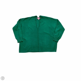 Knit Design Snuggly Design Sweater Designer By Lilly Pulitzer In Green, Size: L