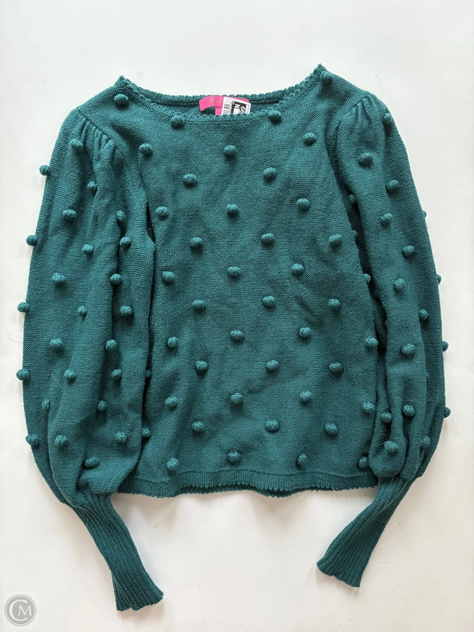 Breathable touch Sweater Designer By Lilly Pulitzer In Green, Size: Xs