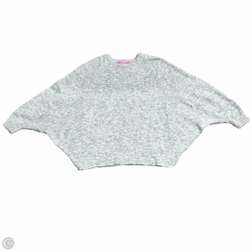 Sweater Designer By Lilly Pulitzer In Grey, Size: S Adaptive Fit Silhouette Breathable Knit Wear