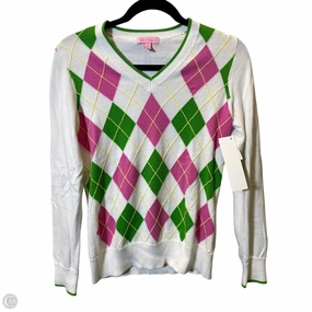 Sweater Designer By Lilly Pulitzer In Multi-colored, Size: M Comfy And Warm