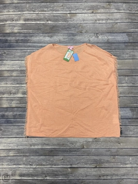 Breathable Flex Cozy Comfort Sweater Designer By Lilly Pulitzer In Peach, Size: S