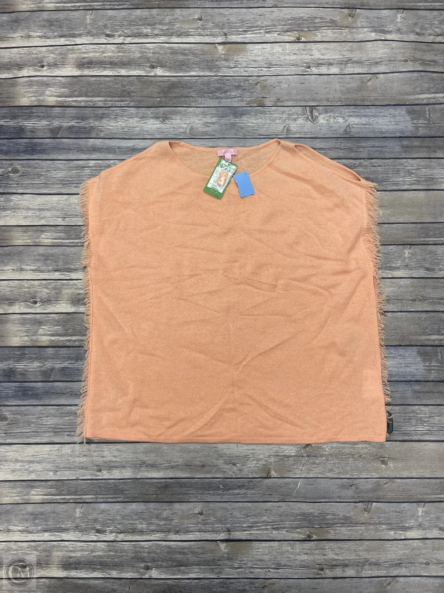 Breathable Flex Cozy Comfort Sweater Designer By Lilly Pulitzer In Peach, Size: S