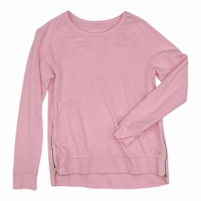 Relax Fit Wear fuzzy texture SWEATER DESIGNER by LILLY PULITZER In PINK, Size: S