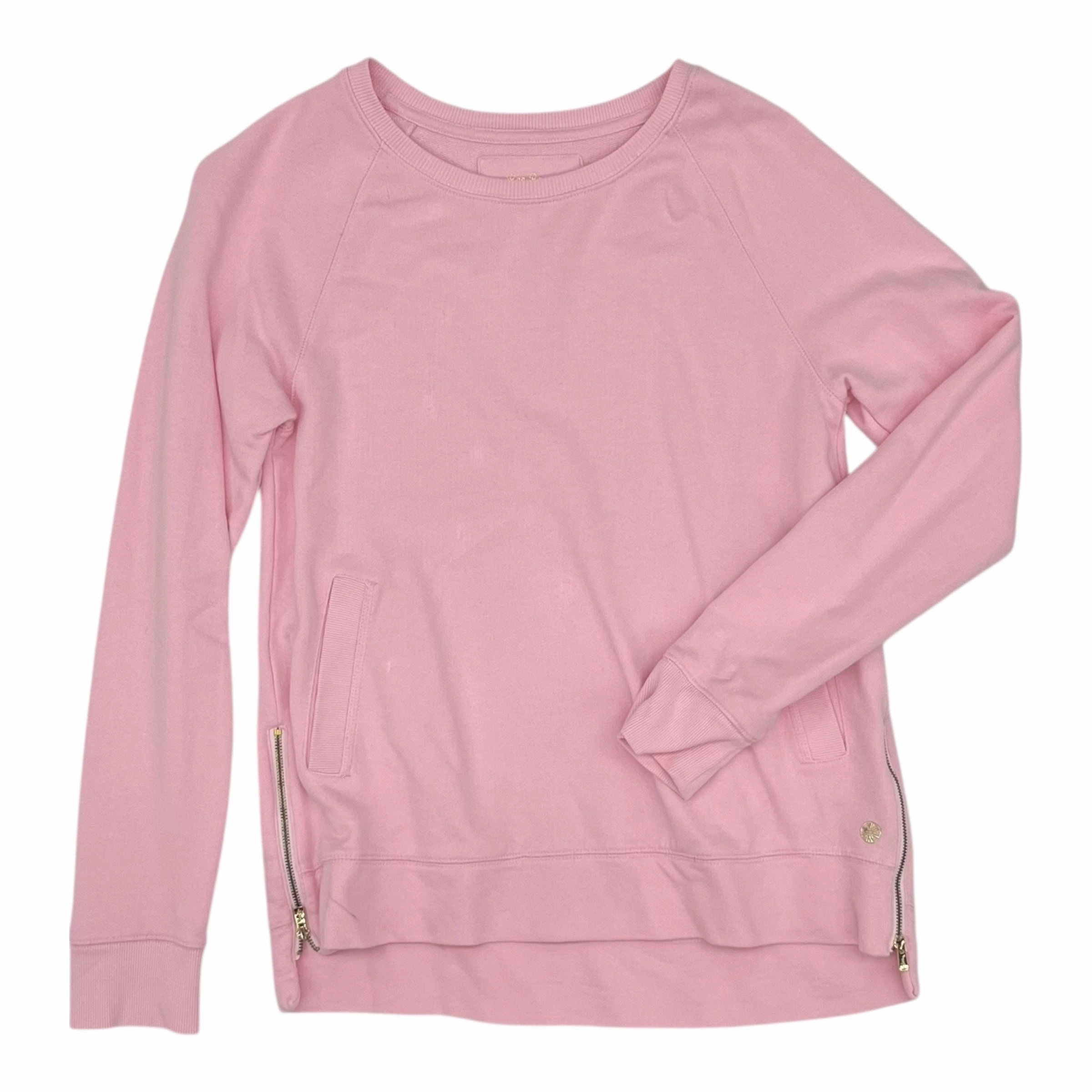 Relax Fit Wear fuzzy texture SWEATER DESIGNER by LILLY PULITZER In PINK, Size: S