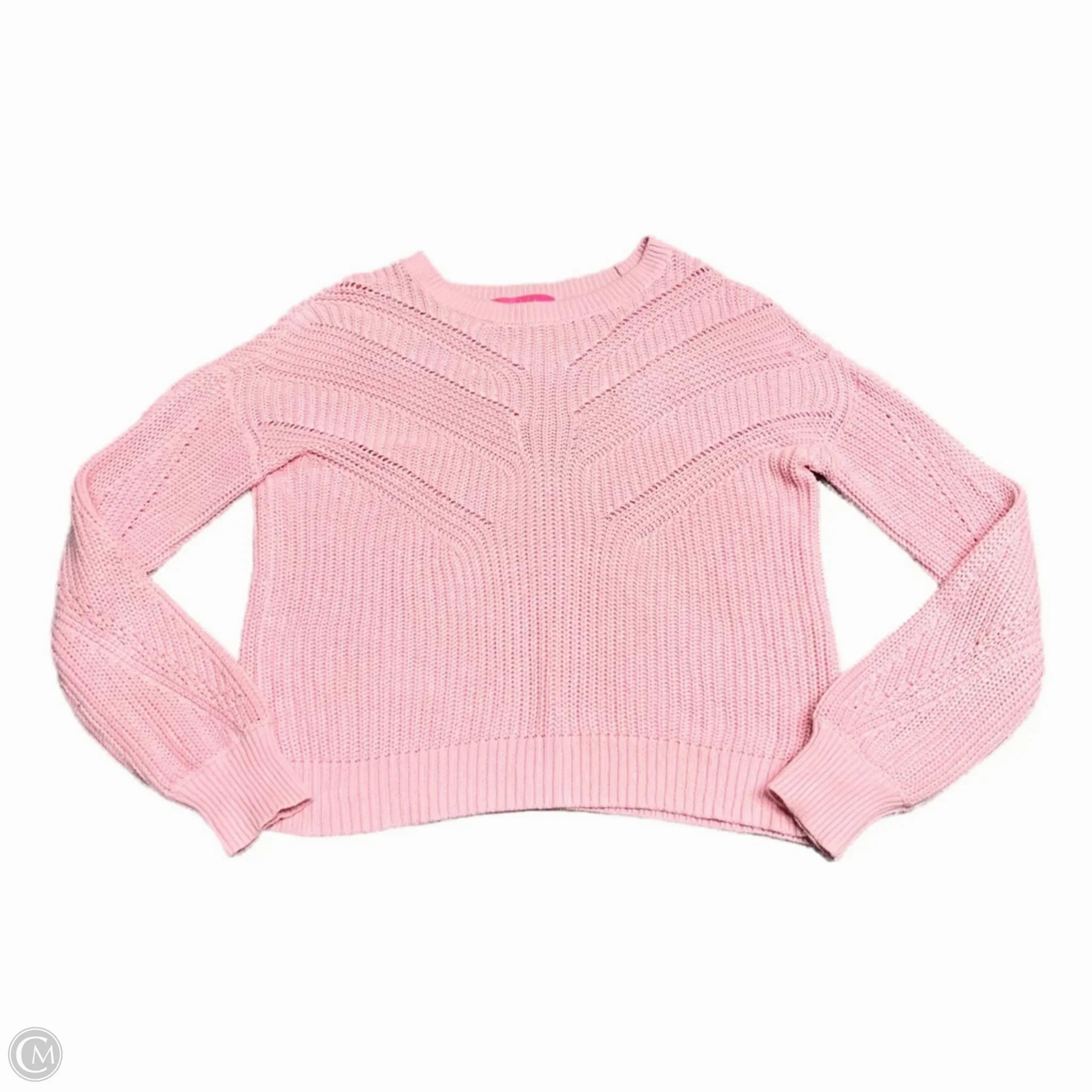 Casual Comfort Quick Dry Performance Sweater Designer By Lilly Pulitzer In Pink, Size: S