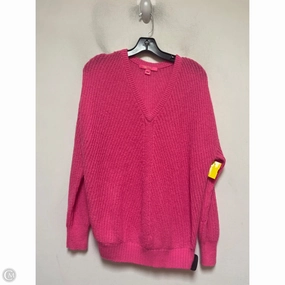 Sweater Designer By Lilly Pulitzer In Pink, Size: S Breathable Layer Fit