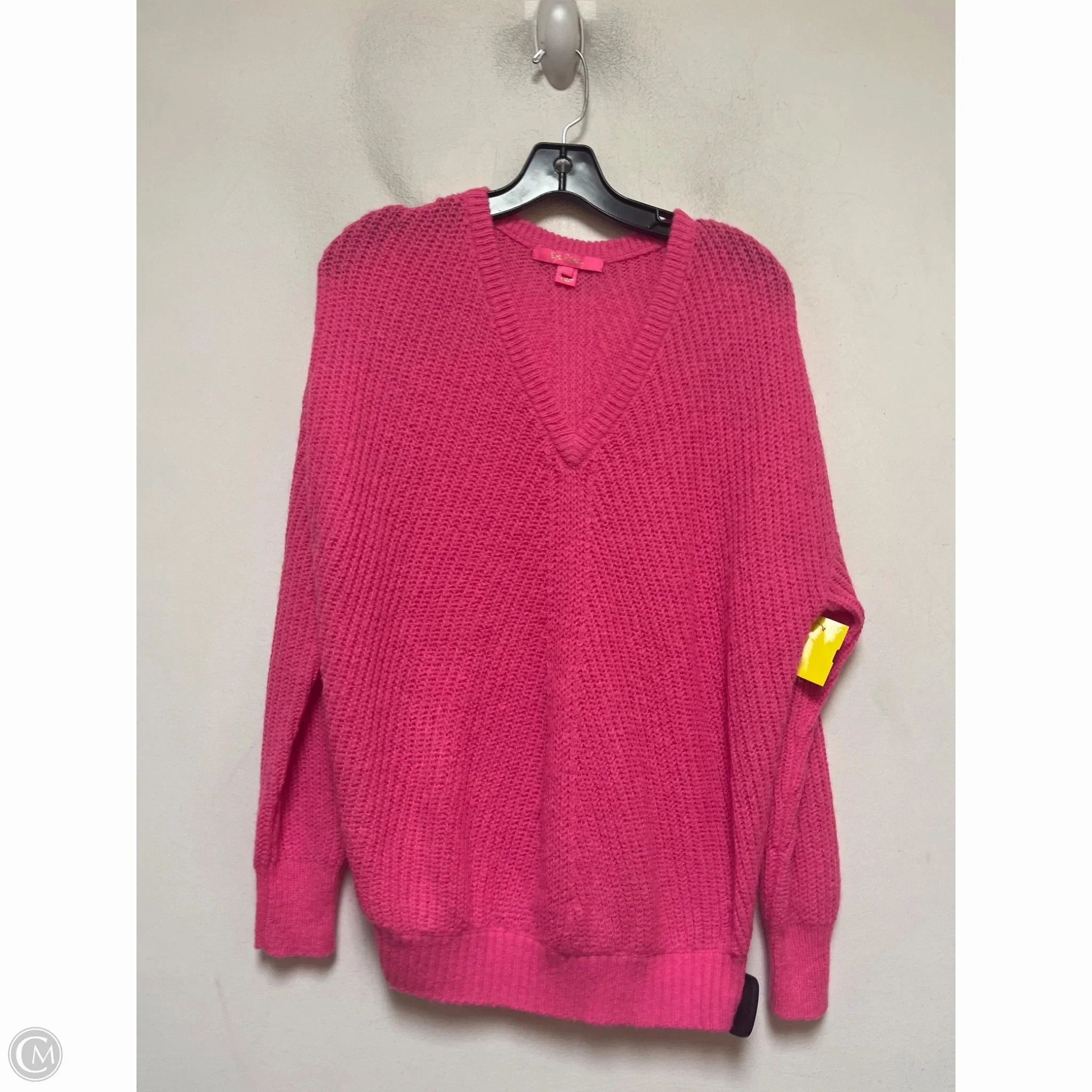 Sweater Designer By Lilly Pulitzer In Pink, Size: S Breathable Layer Fit