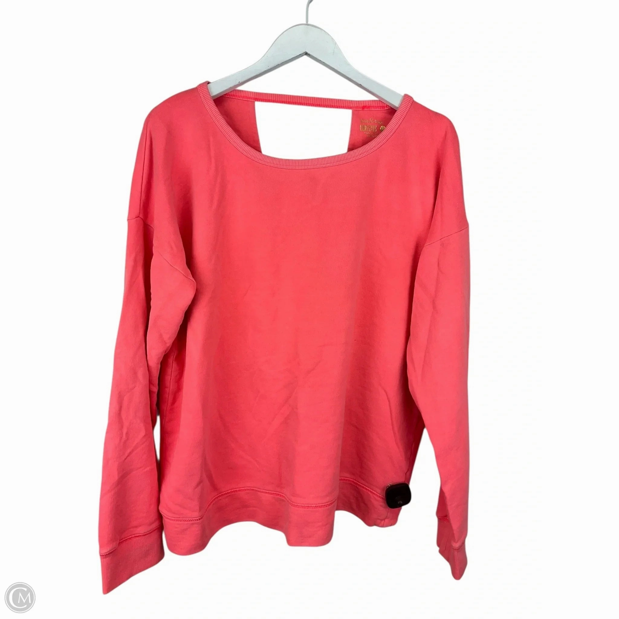 Sweater Designer By Lilly Pulitzer In Pink, Size: Xl Snug & Stylish