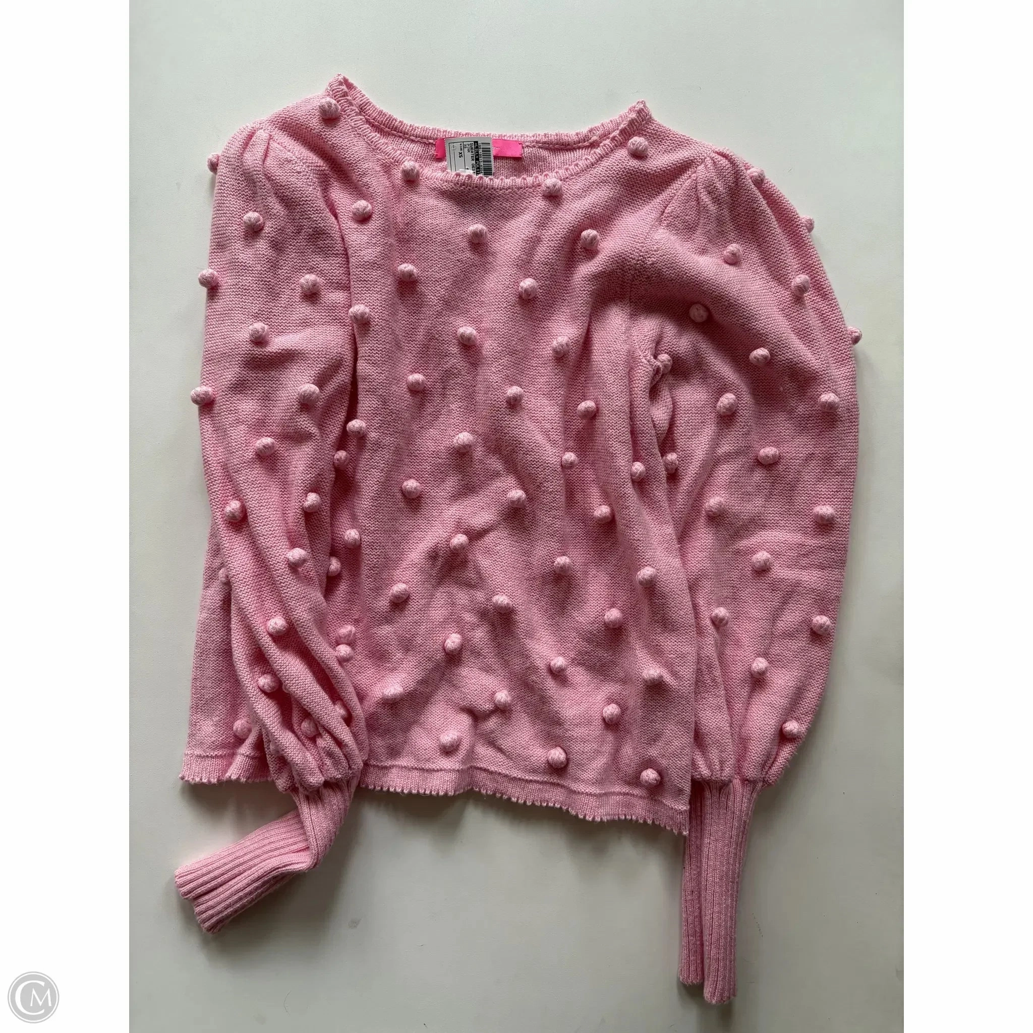 Sweater Designer By Lilly Pulitzer In Pink, Size: Xs Layer Design