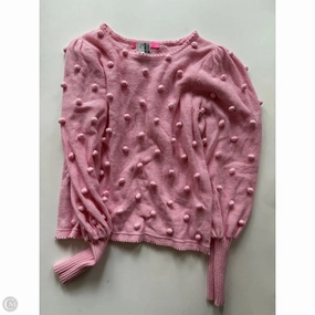 Sweater Designer By Lilly Pulitzer In Pink, Size: Xs Layer Design