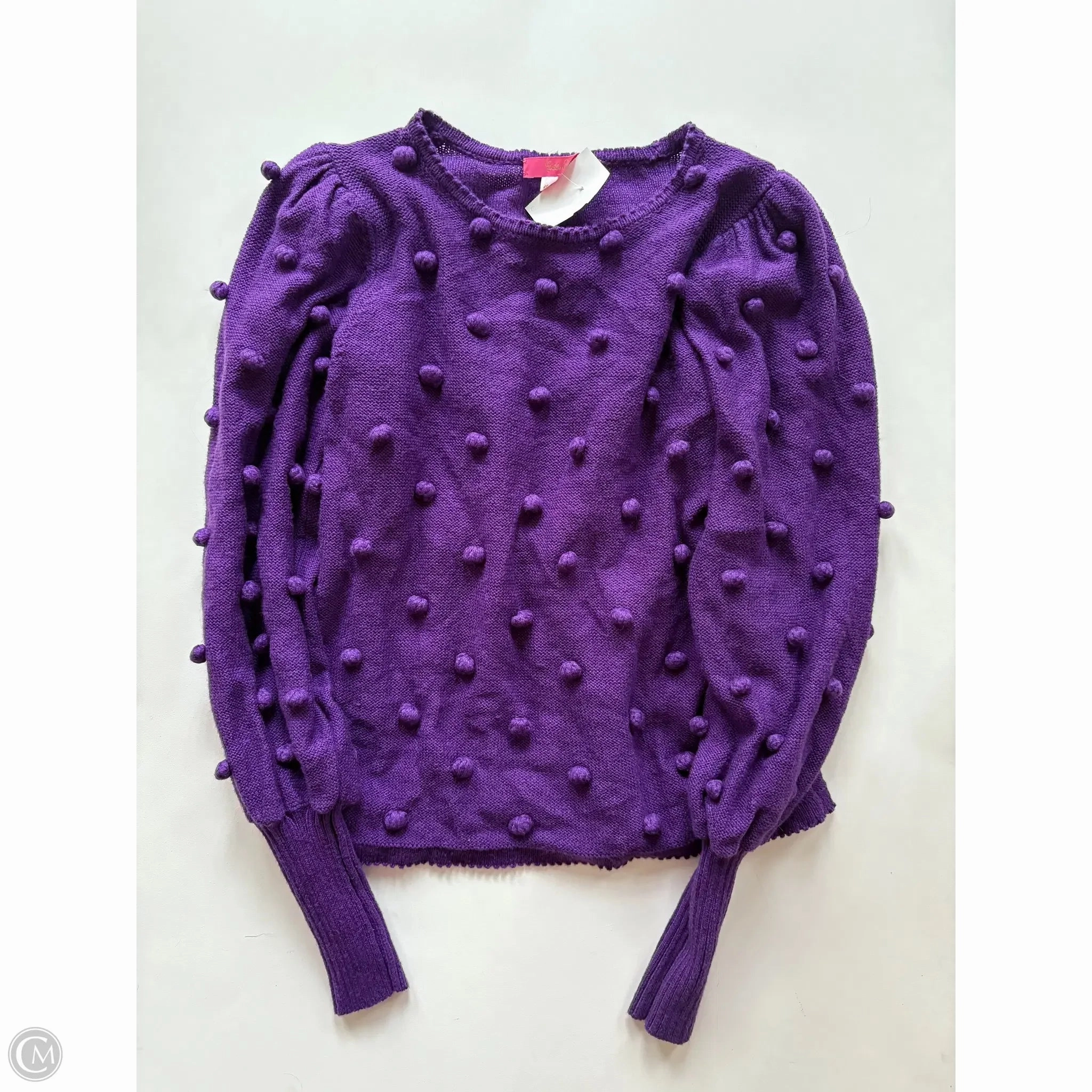 Comfort Flex Sweater Designer By Lilly Pulitzer In Purple, Size: Xs
