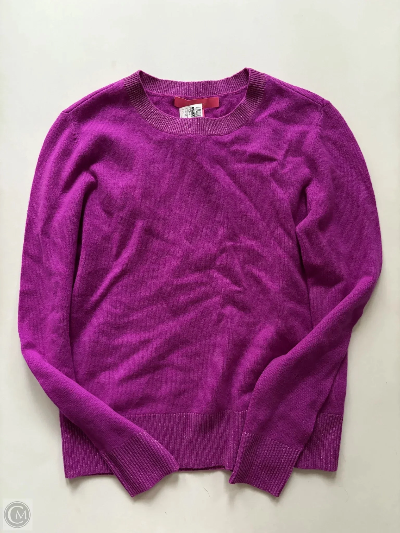 Thermal Insulation Technology Sweater Designer By Lilly Pulitzer In Purple, Size: Xs