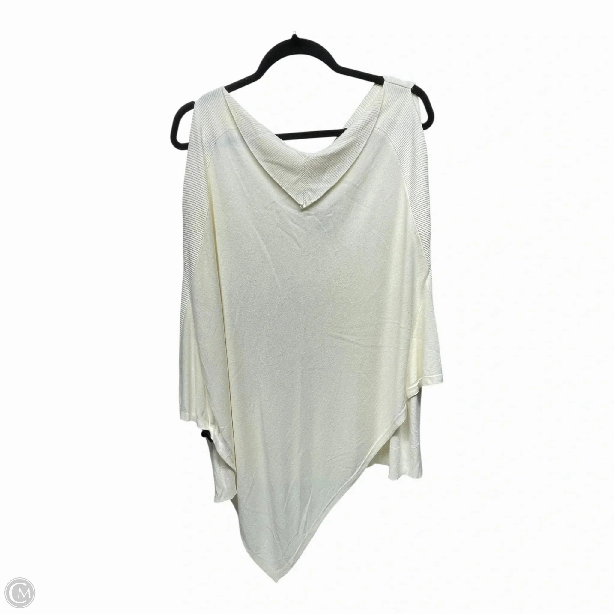 Effortless Comfort Fit Stretch Waist Sweater Designer By Maison Margiela In Cream, Size: M