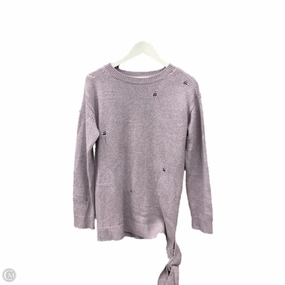 Sweater Designer By Marc By Marc Jacobs In Purple, Size: M Comfortable Stretch