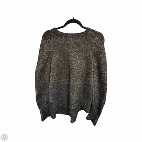 Versatile Style Sweater Designer By Michael Kors In Black & Gold, Size: S