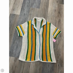 Stretchy Layers Cozy Wear Sweater Designer By Mother In Multi-colored, Size: Xs