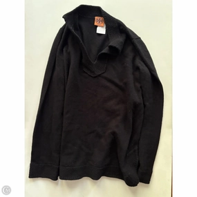 Cozy Must-Have Sweater Designer By Tory Burch In Black, Size: Xl
