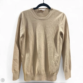 Sweater Designer By Tory Burch In Tan, Size: S Winter Wearable