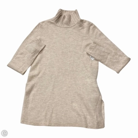 Sweater Designer By Vince In Cream, Size: Xs All Season Wear Quick Dry Performance